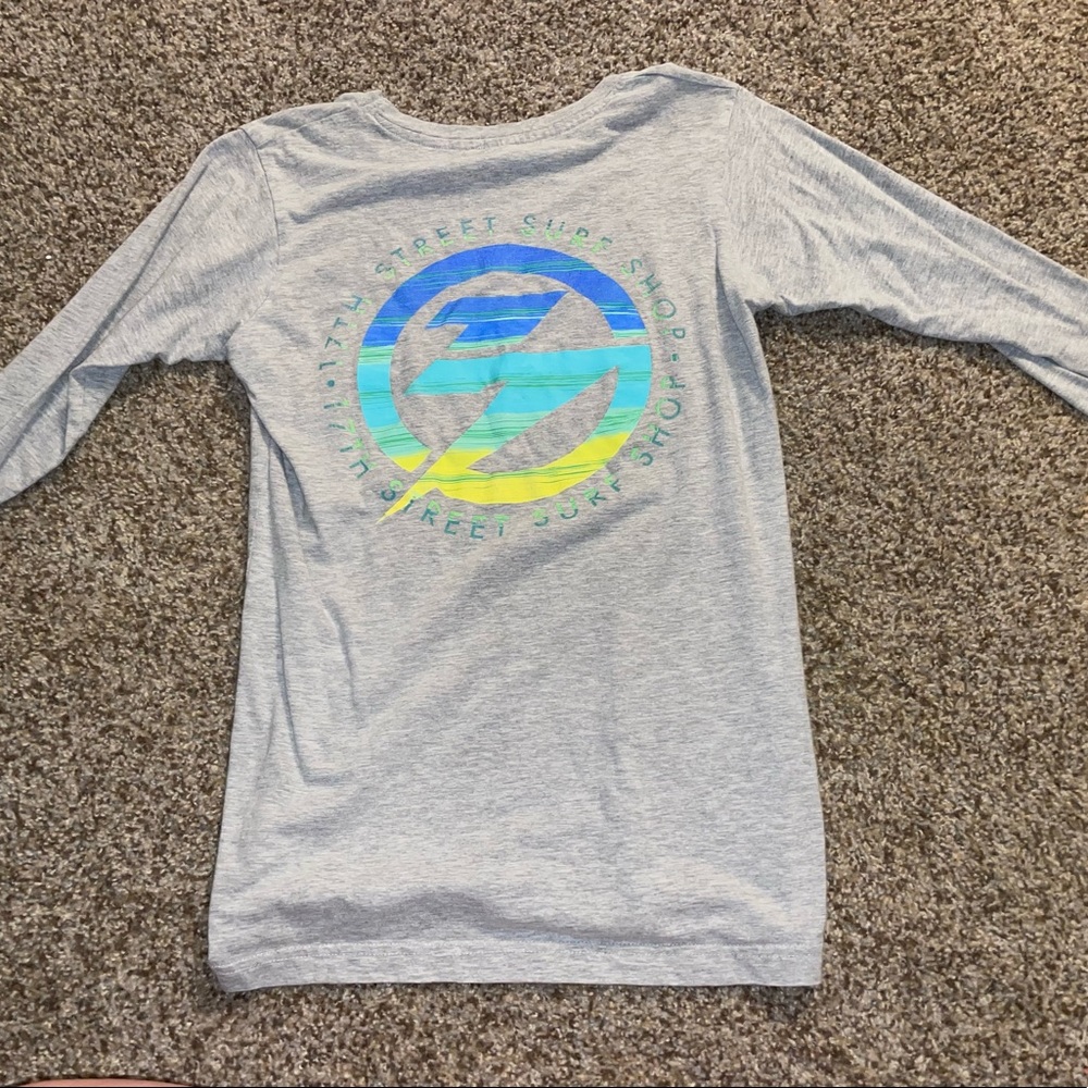 17th Street Surf Shop Long Sleeve T-Shirt | S